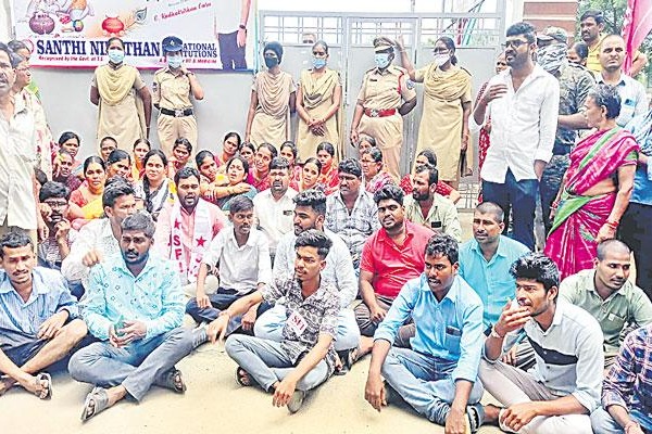 Punished by teacher, student commits suicide in Hyderabad