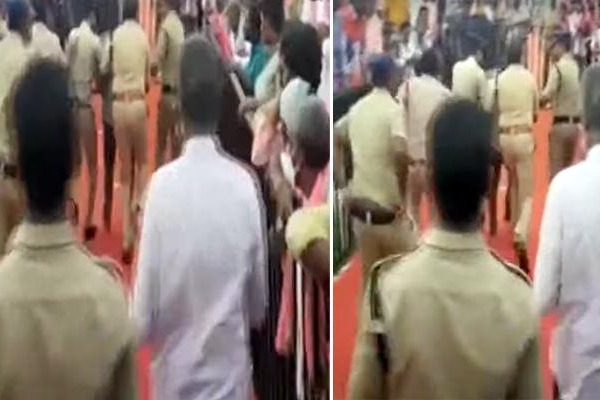 Unemployed attempts suicide at CM KCR’s public meeting in Peddapalli