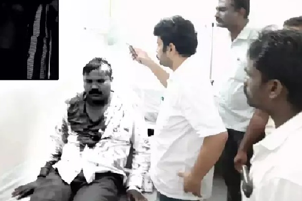 YSRCP group politics in Kuppam: MLC’s PA attacked 