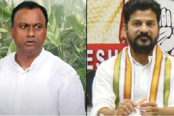 Raj Gopal Reddy dares  Revanth Reddy; terms TPCC chief a blackmailer