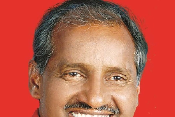 Kunamneni elects as CPI State secretary amid high drama