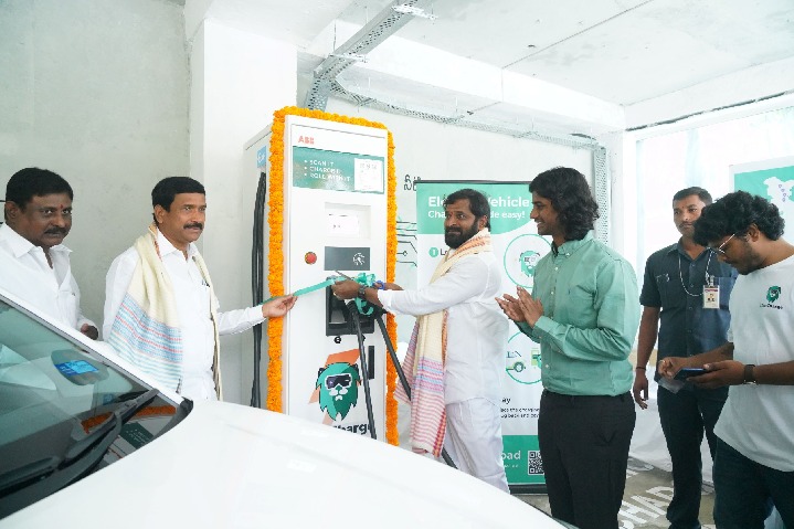 LionCharge give India its very own first EV charging experience center in Hyderabad