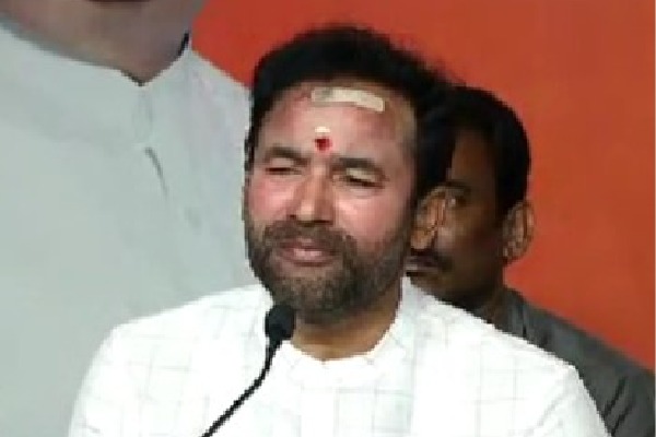 Kishan Reddy flays KCR’s claim of dethroning Modi govt