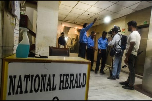 National Herald case: ED issues summons to Congress leaders