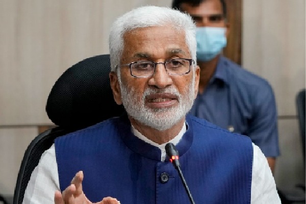 YSRCP MP Vijayasai satirical tweet on Rahul, Cong prez post elections
