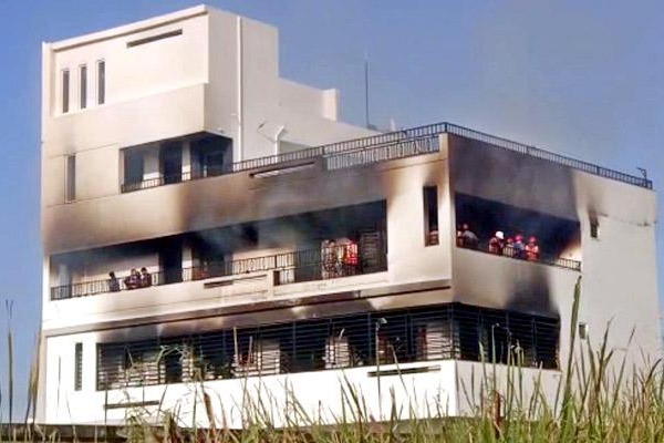 Doctor burnt alive in Renigunta hospital
