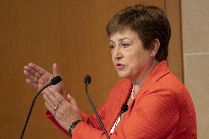 India a bright spot on otherwise dark horizon: IMF chief