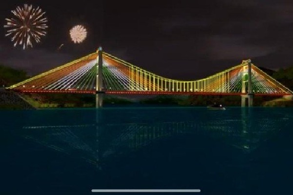 Centre approves iconic bridge on Krishna River