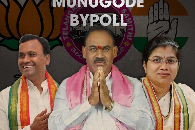 47 candidates in Munugode bypoll fray