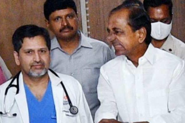 CM KCR falls sick, CS leaves for Delhi