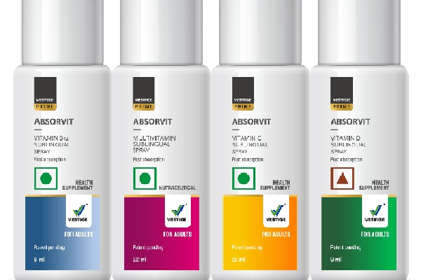 Vestige launches Vestige Prime ‘Absorvit’ an Easy-To-Use Sublingual Oral Spray