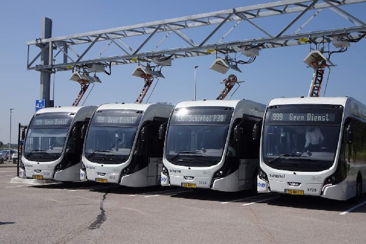 10 electric buses donated to TTD