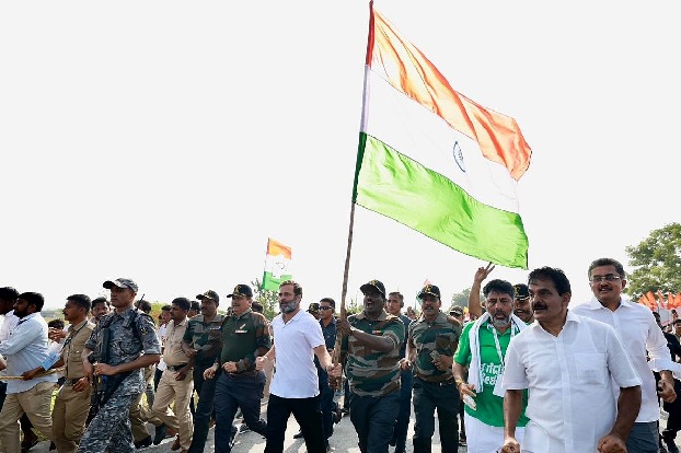 Diverse culture of Karnataka distorted by BJP: Rahul