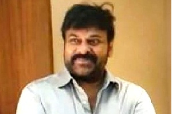 Title teaser out for 'Mega154'; lead cast: Chiranjeevi, Ravi Teja, Shruti Haasan