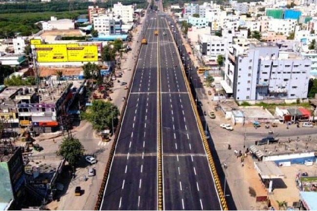 KTR inaugurates Nagole flyover