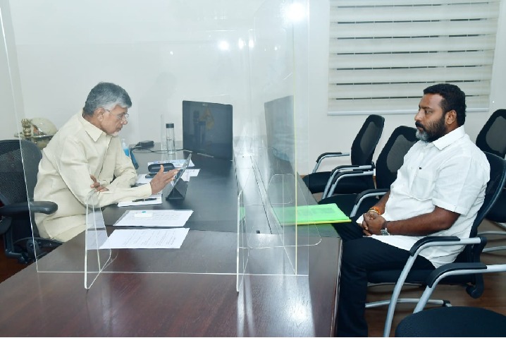 Govt's atrocities in Kuppam speak about Jagan's character, says Chandrababu