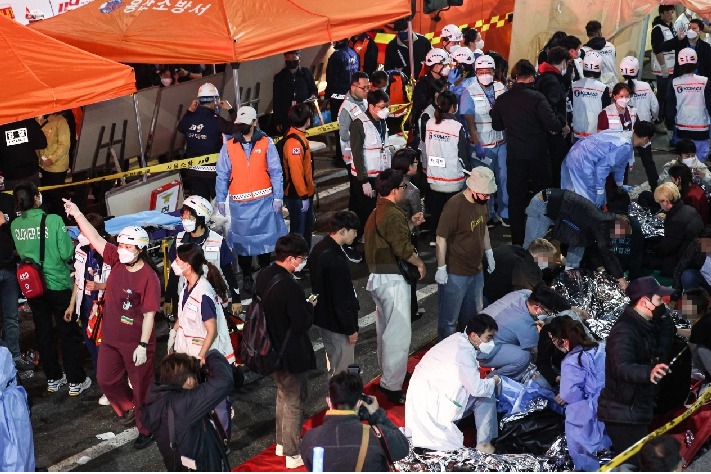 149 dead, 76 injured in Halloween stampede in Seoul