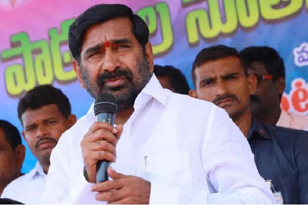 48-hour campaign ban on Minister Jagadish Reddy