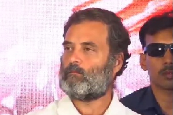 Rahul Gandhi rules out poll alliance between Cong and TRS