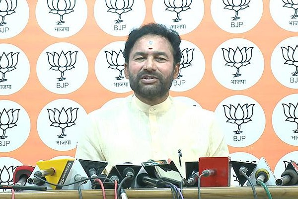 We don’t need Swamijis: Kishan Reddy