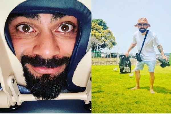 Anushka chooses 'best angles, photos' to wish hubby Virat