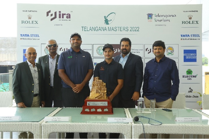 PGTI 2022: Top stars in the fray in Telangana Masters in Hyderabad
