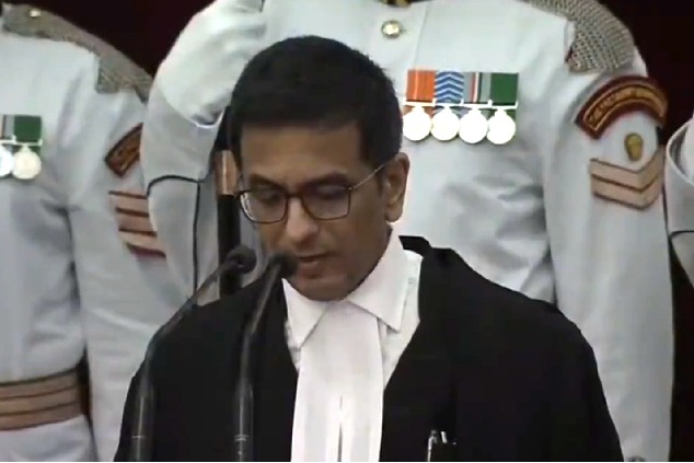 PM Modi congratulates Justice DY Chandrachud on becoming CJI