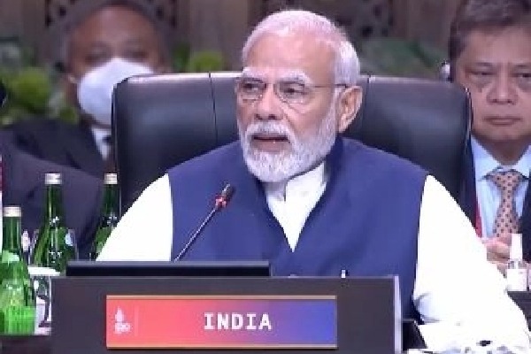 Need to expand benefits of digital technology across the globe: Modi