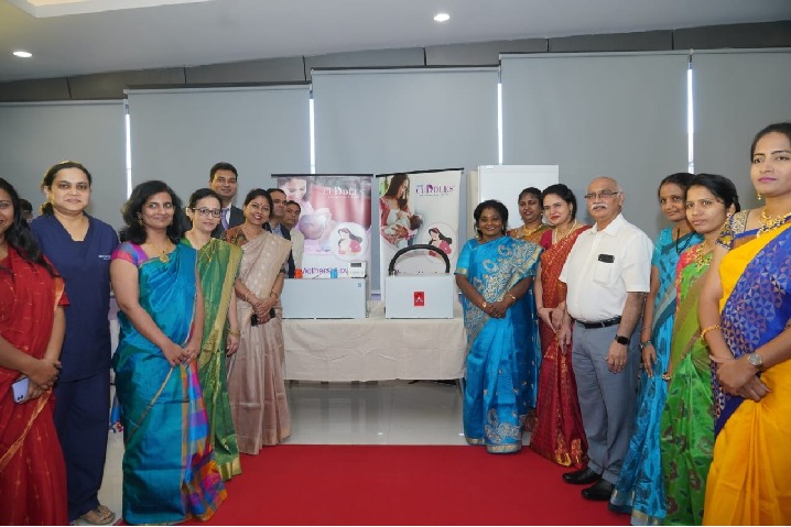 Telangana Guv launches human milk bank in Hyderabad