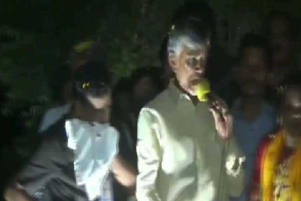 TDP  is an example for welfare, development: Chandrababu