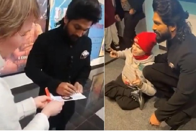 Fans in Russia groove to Allu Arjun's song from 'Pushpa: The Rise'