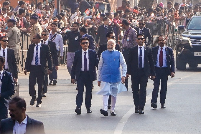 India has emerged as a powerful country in world: PM Modi