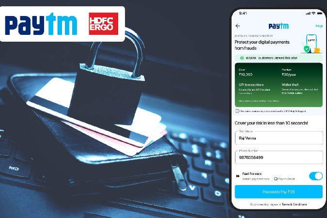 Paytm and HDFC ERGO launch ‘Payment Protect’ a one-of-a-kind bite-size insurance policy to protect mobile transactions up to ₹10,000
