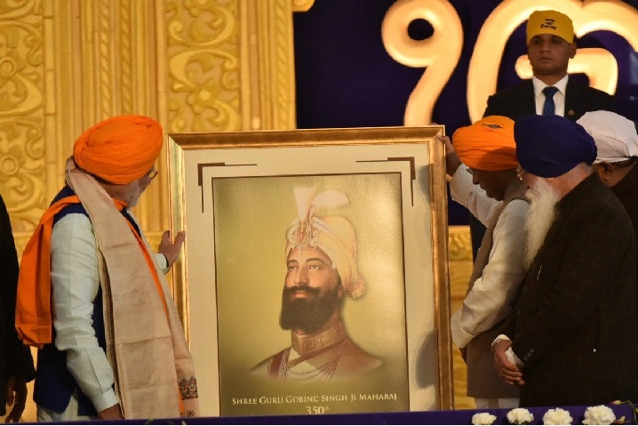 Modi to attend 'Veer Baal Diwas' event on Dec 26 at New Delhi's India Gate