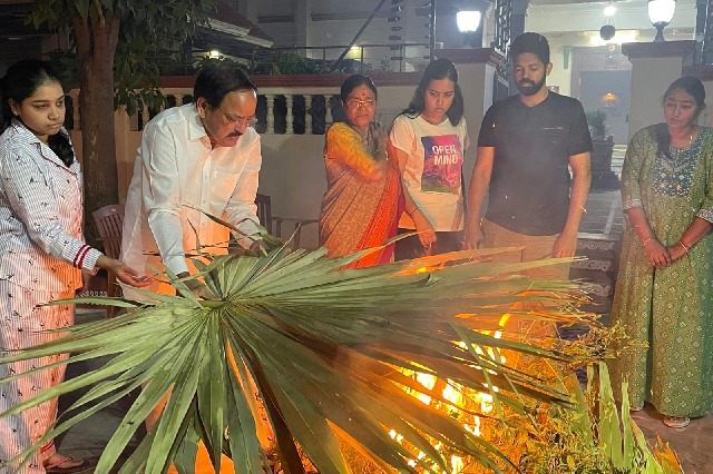 Sankranti begins with Bhogi in Telugu states