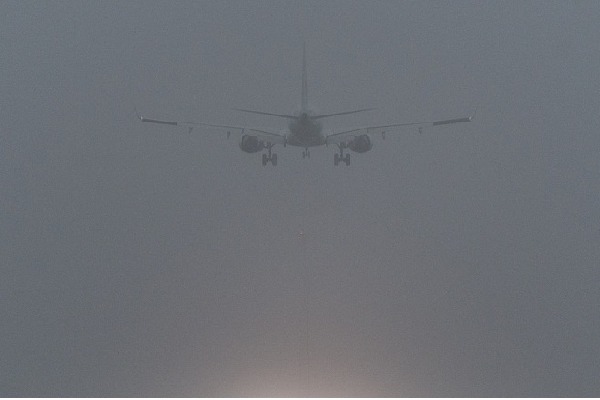 Two flights diverted due to heavy fog at Vizag airport