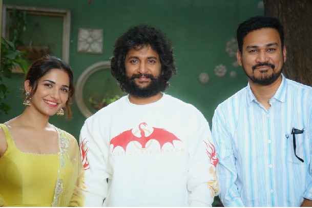 Natural Star Nani unveils Ruhani Sharma's 'HER Chapter 1' teaser