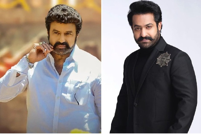 Balakrishna, Junior NTR pay tributes to NTR on birth anniversary