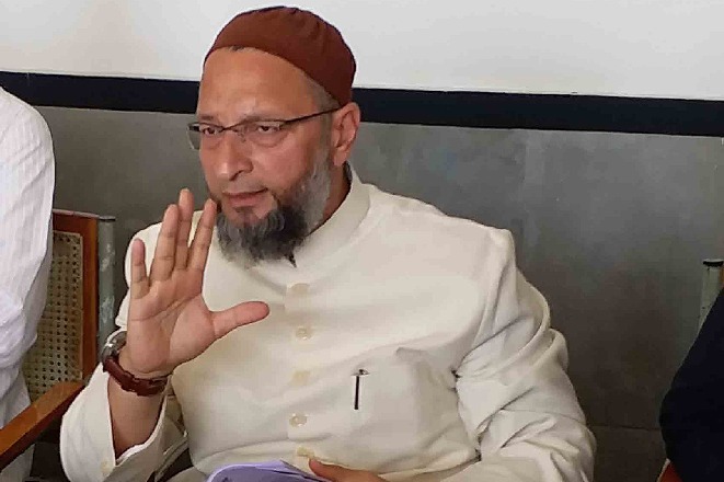 Asaduddin Owaisi urges Centre to ban movie on Godse