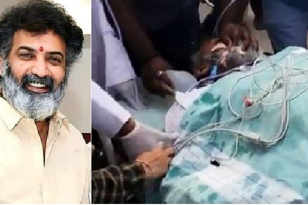 Actor Taraka Ratna faints during Lokesh's padyatra