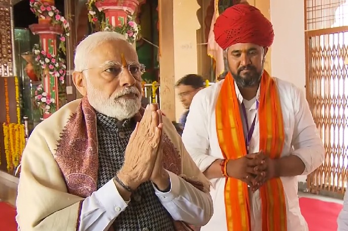 Have come to seek blessings of Lord Devnarayan, his devotees: PM Modi