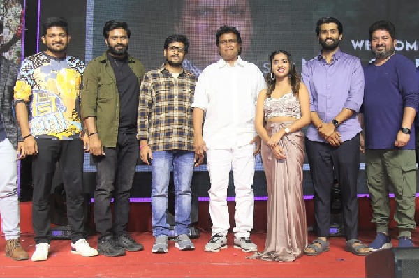 'Rebels of Thupakulagudem' Pre Release Event Was A Grand Affair, Film Releasing On February 3rd