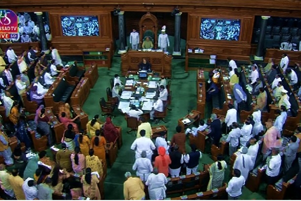 Centre to move motion of thanks on Prez address in LS today