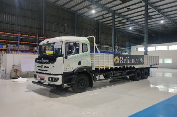 RIL unveils India’s first Hydrogen Combustion Engine technology for heavy-duty trucks