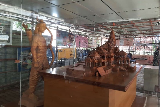 After 500 yrs, Lord Ram will adorn the throne at Ayodhya within a year: UP CM