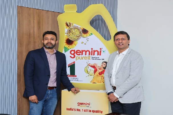 Cargill forays into South India with its edible oil portfolio, launches Gemini Pureit™, India’s No.1 Quality Sunflower oil brand