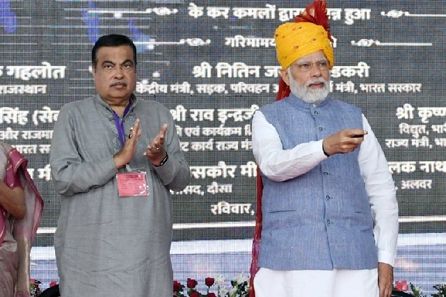 'Grand picture of developing India': PM inaugurates section of Delhi-Mumbai Expressway