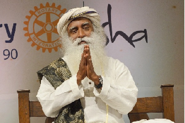 Every major city in India must have a street named after Kashmir: Sadhguru