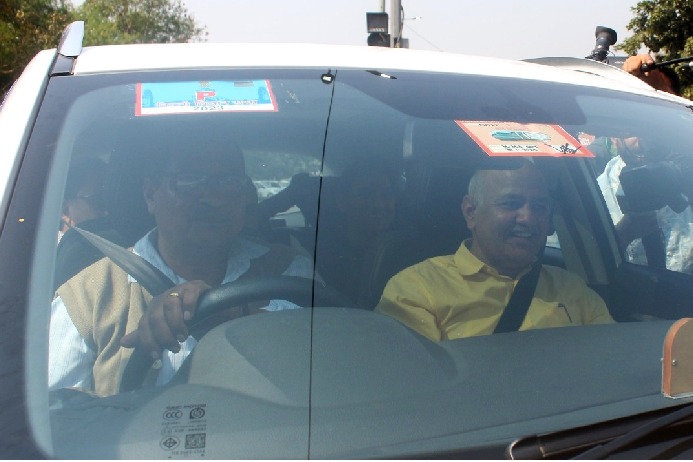 Manish Sisodia to be produced at Delhi court in excise scam case