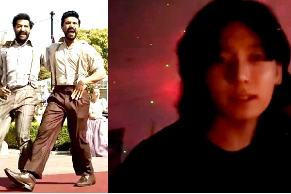 BTS' Jungkook sways to 'Naatu Naatu' during live session